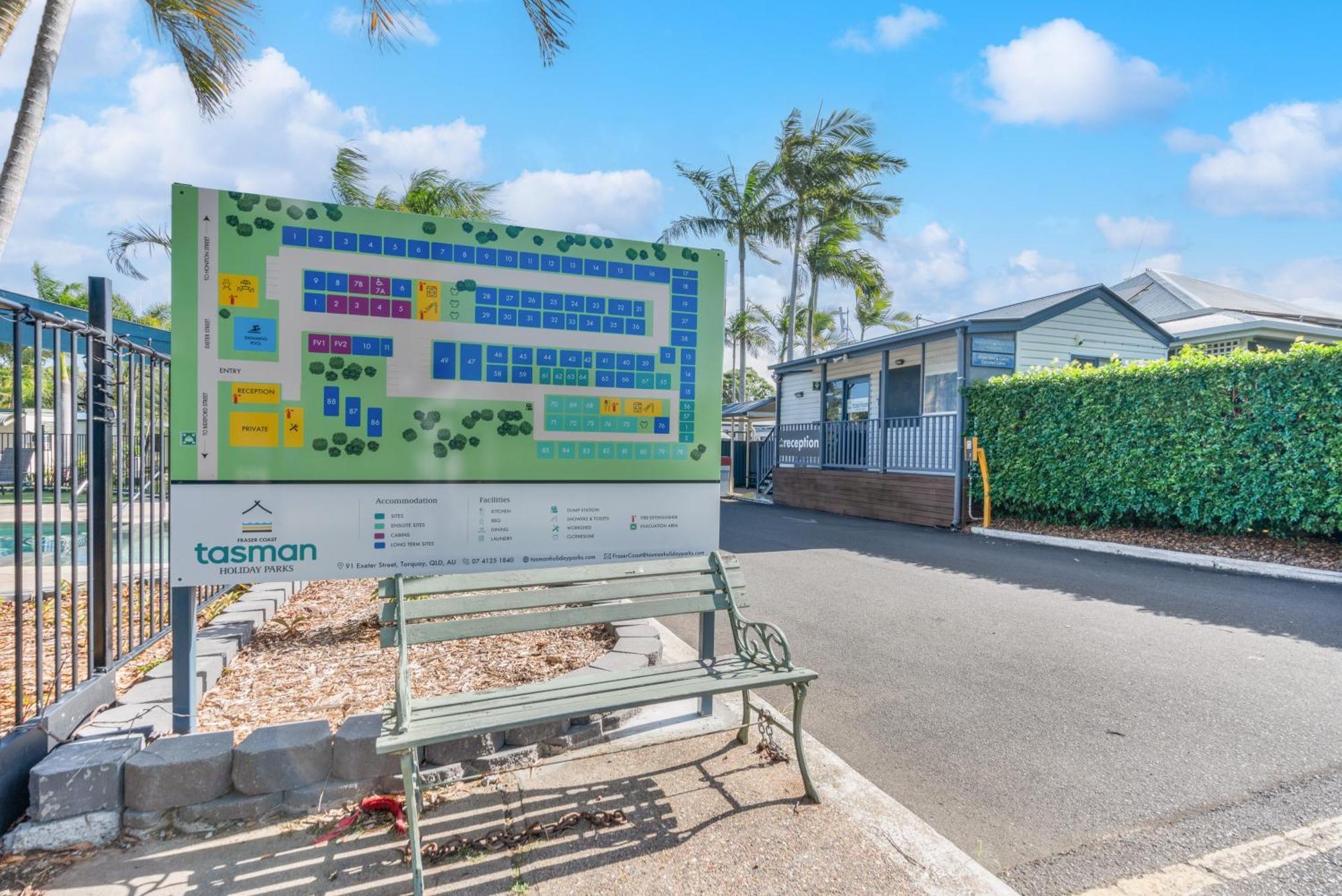 Tasman Holiday Parks - Fraser Coast Hervey Bay Ngoại thất bức ảnh